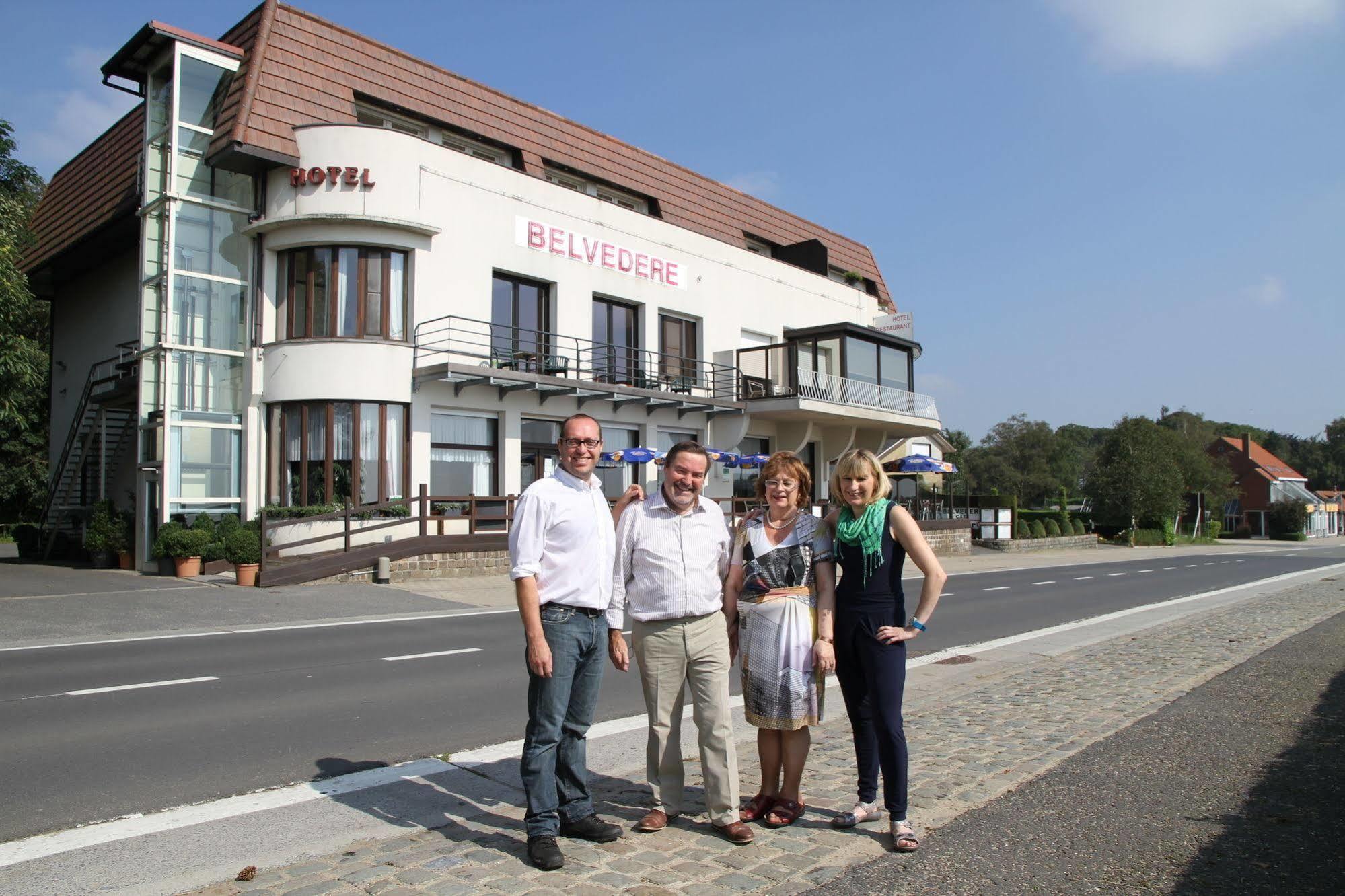 Hotel Belvedere Westouter Eksteriør bilde